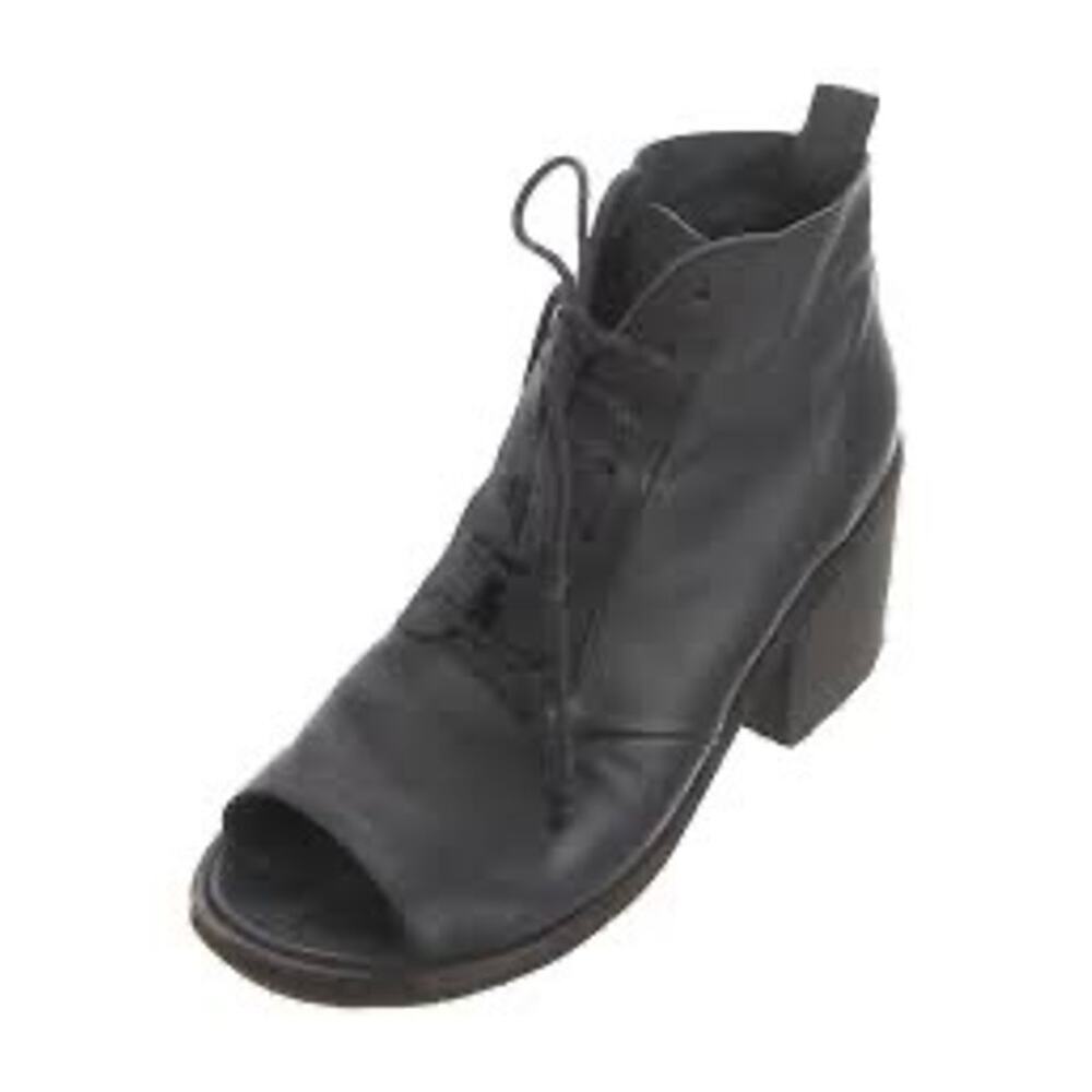 Marsell | Structured Lace-Up Ankle Boots